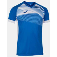 Одежда для спорта Joma Supernova Ii T-Shirt Royal-White S/S (2XL-3XL) 101604.702