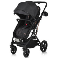 Детская коляска Moni Rafaello 2in1 Black