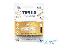 Baterie Tesla N4 AAA Gold+