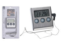 Термометр кухонный с щупом электронный EH 6.5X7X2cm