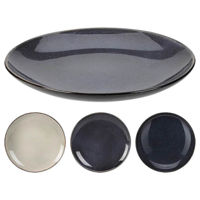 Тарелка Promstore 51365 Тарелка десертная 22.5cm Reactiv Glaze, ceramica