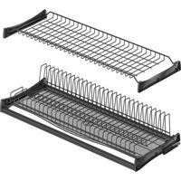 Uscator pentru vase Starax S-5161-A 800мм антрацит