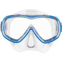 Аксессуар для плавания Cressi-Sub PIUMETTA KID MASK sil/frame blue (DN200520)