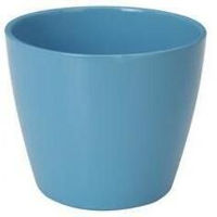 Цветочный горшок ProGarden 38043 Вазон для цветов керамический H15cm цветной