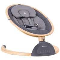 Leagăn pentru bebeluși Kikka Boo 31005010071 Ashlee Dark Grey