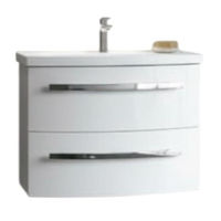 Шкаф под умывальник Orka Urla 70 White