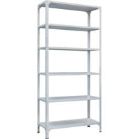 Cтеллаж складской УХЛ-МАШ МС-21-01уп Стеллаж модульный металл.полки (2072x970x390) (6 полок)