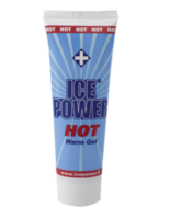 Ice Power Hot Warm Gel, 75 ml - Gel cu Efect de Încălzire