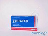 Sertofen comp. film. 25 mg  N10x2