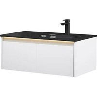 Шкаф под умывальник Orka Lisbon 110 White matt