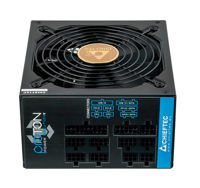 Power Supply ATX 850W Chieftec PROTON BDF-850C, 80+ Bronze, Full Modular cable, Active PFC, 140mm