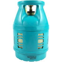 Arzător Detoolz DZ-CB104 butelie compozit reincarcabila 6kq/14L