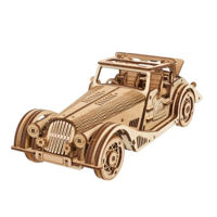 Конструктор Ugears 58178 Masina Sports Car Mouse