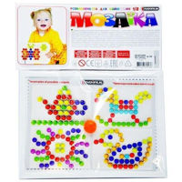Настольная игра Maximus MX5303 Set de joc Mozaică pentru cei mai mici 30 elem.