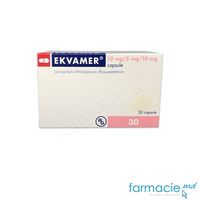 Ekvamer® caps.10 mg/5 mg/10 mg N5x6 (Gedeon)