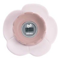 Термометр для воды и воздуха Beaba Lotus Old Pink