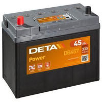 Автомобильный аккумулятор Deta DB457 Power