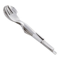 Ложка-вилка-нож Yate Cutlery + tin opener, inox, M03730