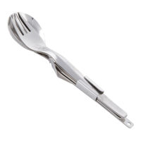 купить Ложка-вилка-нож Yate Cutlery + tin opener, inox, M03730 в Кишинёве