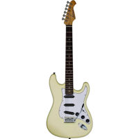 Chitară Aria Pro II STG-003 VW Vintage White electric