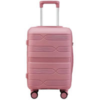 Чемодан Bags Travel M Pink