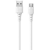 Кабель для моб. устройства Remax RC-068a White, USB-Type C