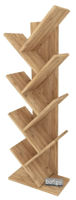 Офисный стеллаж Nex Home Дерево, 44x23,8x122 см, Дуб (15-11-02)