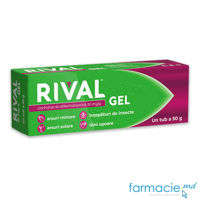 Rival gel 20 mg/g 50g N1 Fiterman