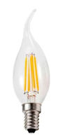 Лампочка Elmos LED C37T 4W E14 2700K 380Lm COB Glass