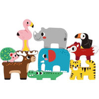 Игрушка Tooky Toy R25 / 5 (73759) деревянные животные TK057