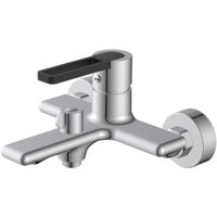 Смеситель для ванны Lave 3056 inox