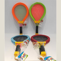 Set badminton / tenis (2 palete + minge + fluturas) 582012 / 899786 (9519)