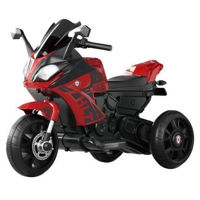 Mașină electrică pentru copii Richi RT09/1 Motocicleta pentru copii, roșie