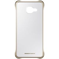 Чехол для смартфона Samsung EF-QA310, Galaxy A3 2016, Clear Cover, Gold