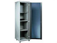 19" 37U Standard Rack Metal Cabinet, NP6637, 600*600*1800