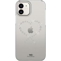 Husă pentru smartphone Hama iPhone 12 mini White Diamonds 192182