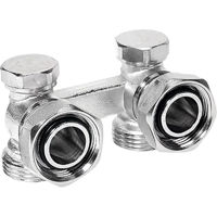 Supapă de închidere Ferro Robinet calorifer tip VK iesire perete LZ07YK