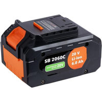 Зарядные устройства и аккумуляторы Sequoia SB2060C Acumulator 20W 6Ah