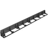 Декор Cellfast 30272 Bordura gazon 8x800 cm, H=78mm (8 buc) Negru