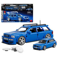 Конструктор Hot Wheels JGR28 94 Audi Avant RS2, scara 1:32