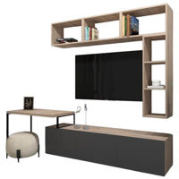 Dulap Arta Mobilei Living Gray G08 (AM119)