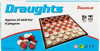 Настольная игра inSPORTline 12108 Joc Dame plastic/magnet 30x30cm 243-1212