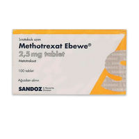 Methotrexat "Ebewe" comp. 2.5mg N100
