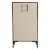 Полка для обуви Trendy Prag, Nuc, Smantana 60x111x35cm