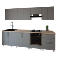 Мебель для кухни Smartex (30161) K4 280сm Grafit