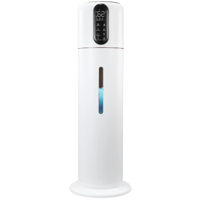 Увлажнитель воздуха EvoAir STEAMI X8500 Smart, Wi-Fi, резервуар 8,5 л, производительность увлажнения 300 мл/ч