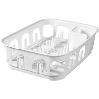 Сушка для посуды Curver 223899 ESSENTIALS dreptunghiulara alba