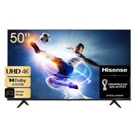 50" LED SMART TV Hisense 50A6BG, Real 4K, 3840x2160, VIDAA OS, Black