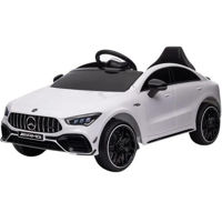 Электромобиль Kids car 8610044-4BRwhite Mercedes-Benz CLA45