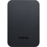 Аккумулятор внешний USB (Powerbank) Pitaka Qi2 Black/Grey 10000MAH (PBQ2501)